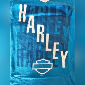 3W - Harley-Davidson Tank blue/white